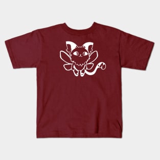 Cat X Butterfly AKA CATTERFLY |  Cat and Butterfly Kids T-Shirt